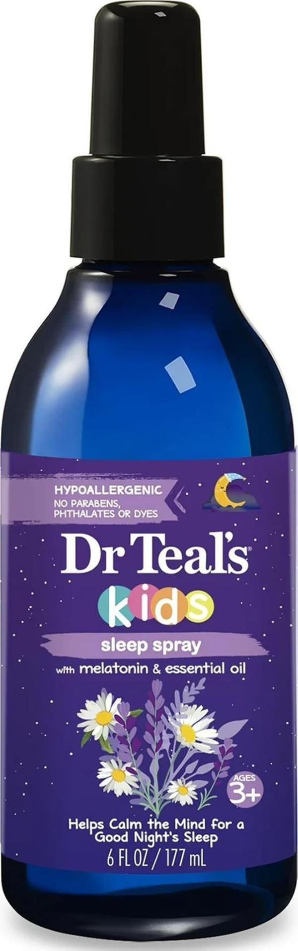 Dr.Teals Kids Sleep Esansiyel Yağ Karışımı Sprey 177ML - Image 1