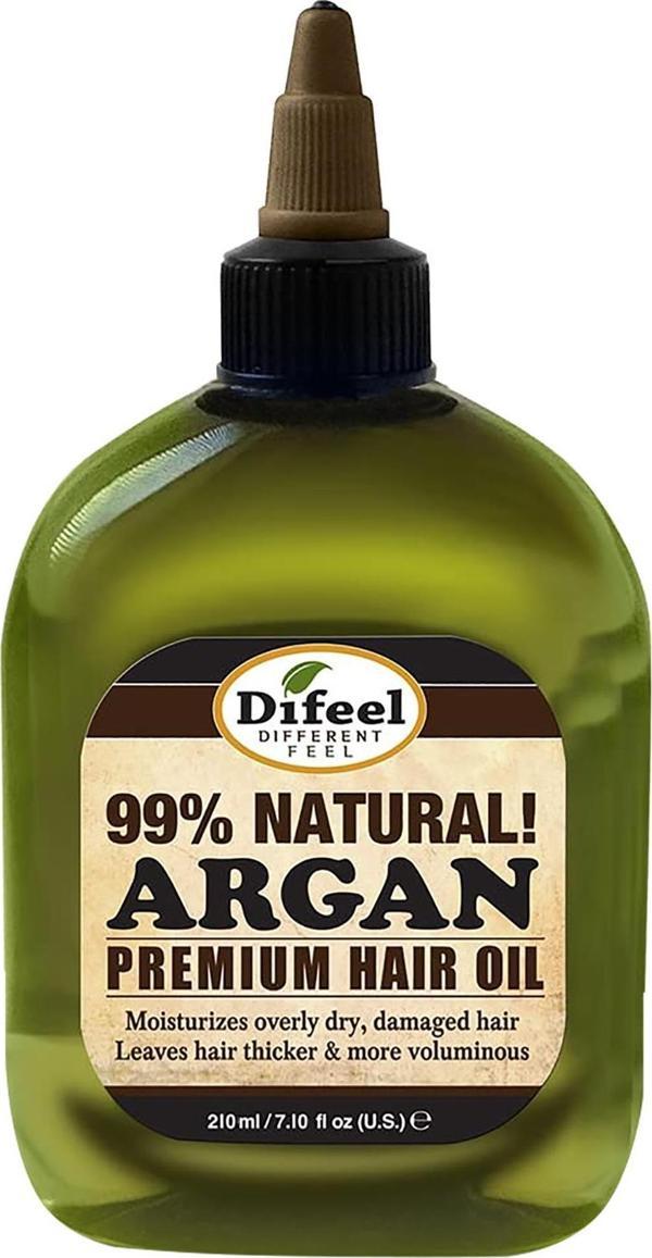 Difeel Argan Yağı İçerikli Saç Bakım Yağı 210ML - Image 1