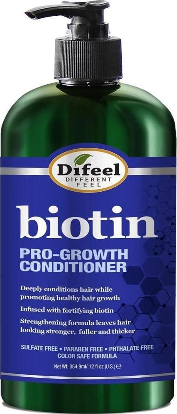 Difeel Biotin İnce ve Yavaş Uzayan Saçlara Özel Saç Kremi 354.9ML - Image 1