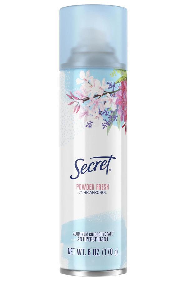 Secret Powder Fresh Antiperspirant Deodorant Sprey 170GR - Image 1