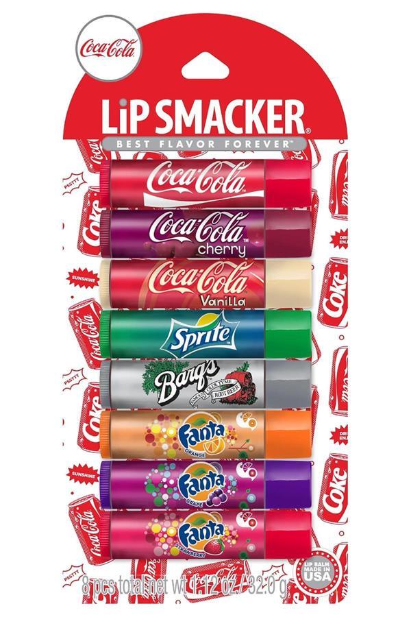 Lip Smacker C 8 Parça Dudak Bakım Seti - Image 1