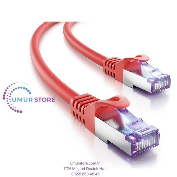Cat6 Patch Kablo 20 Metre- Kırmızı - Image 1