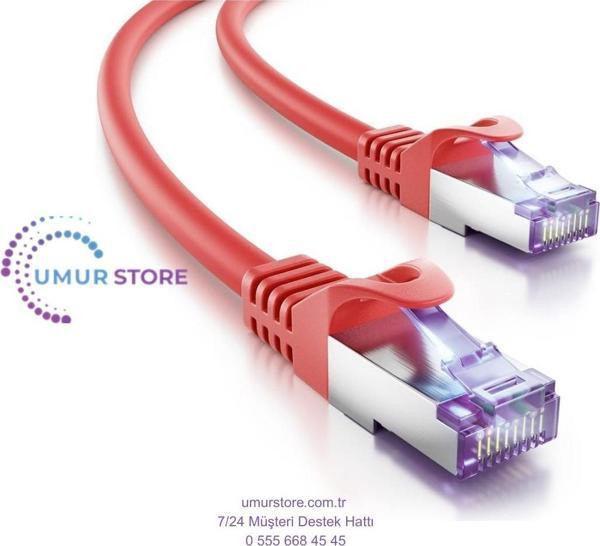 Cat6 Patch Kablo 20 Metre- Kırmızı - Image 1