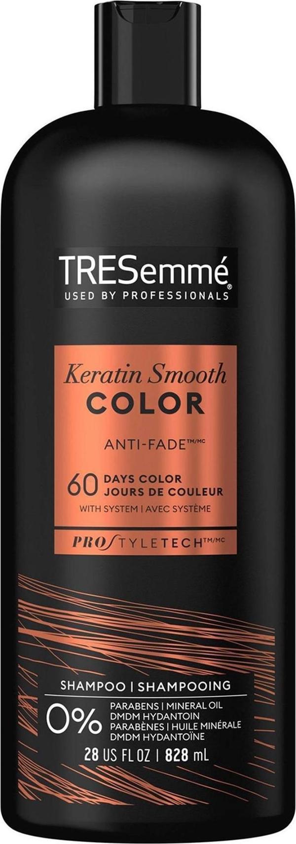 TRESemme Keratin Smooth Color Renk Koruyucu Şampuan 828ML - Image 1