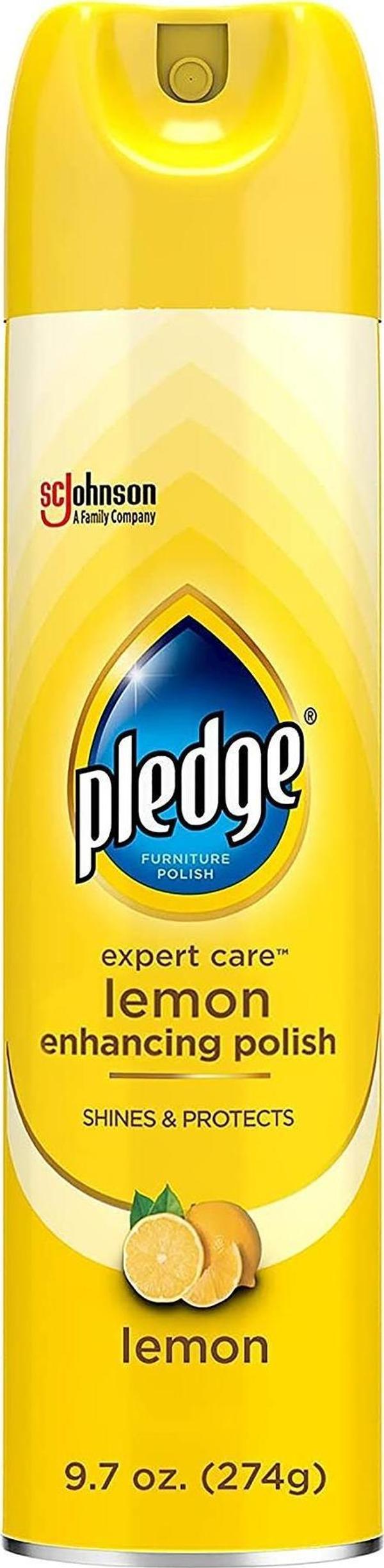 Pledge Limon Parlatıcı ve Koruyucu Yüzey Cilası 274GR - Image 1