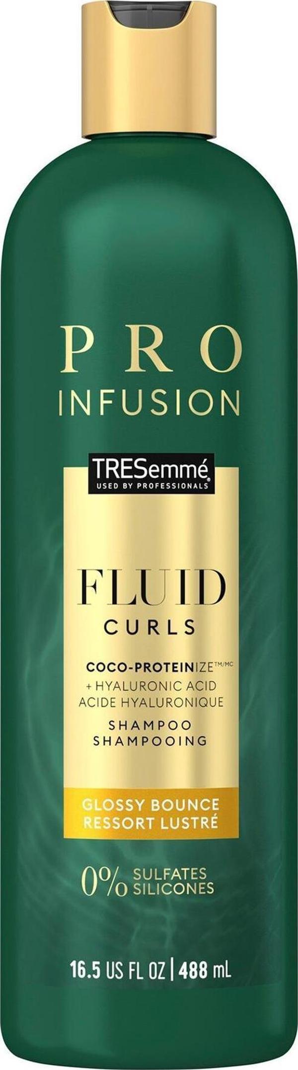 TRESemme Pro Infusion Fluid Curls Şampuan 488ML - Image 1