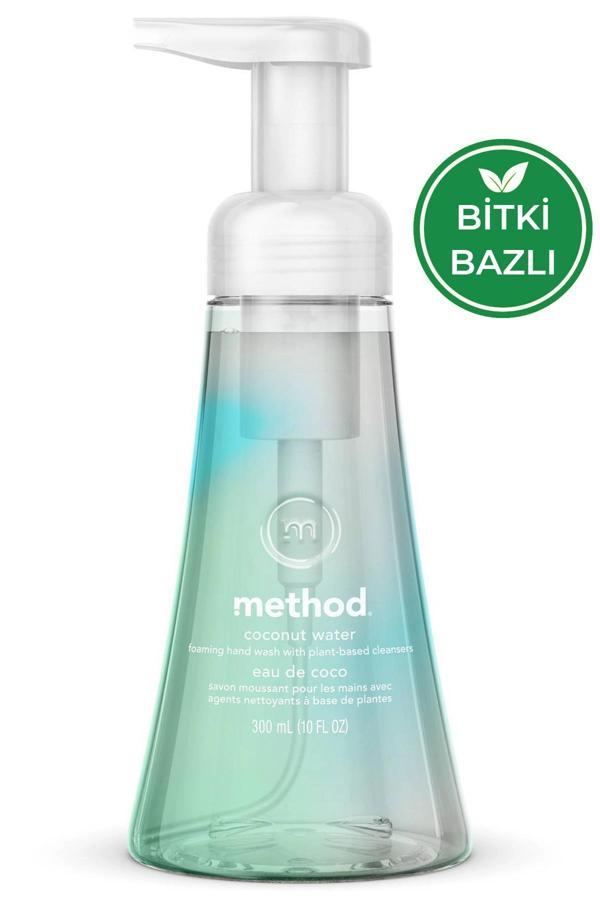 Method Coconut Water El Yıkama Köpüğü 300ML - Image 1