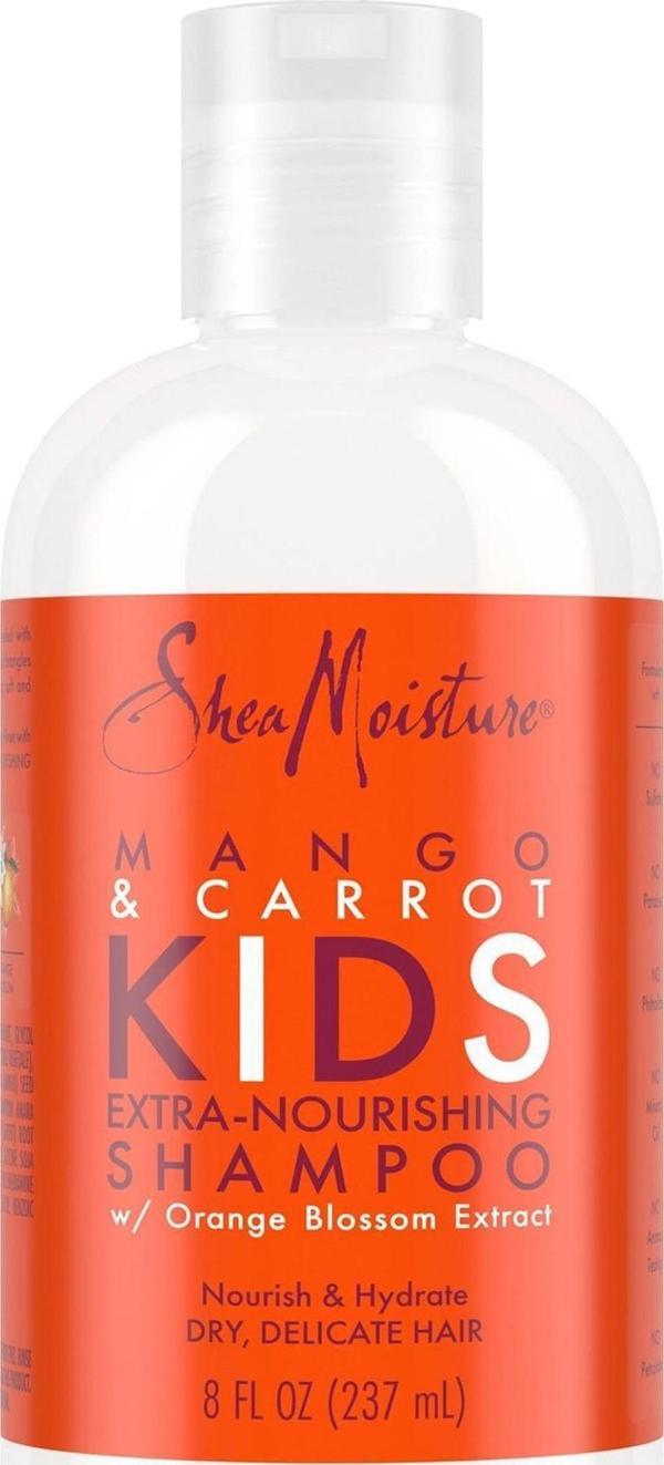 Shea Moisture Kids Mango & Havuç Çocuklar İçin Şampuan 237ML - Image 1
