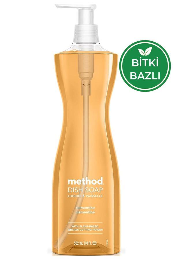 Method Clementine Elde Bulaşık Deterjanı 532ML - Image 1