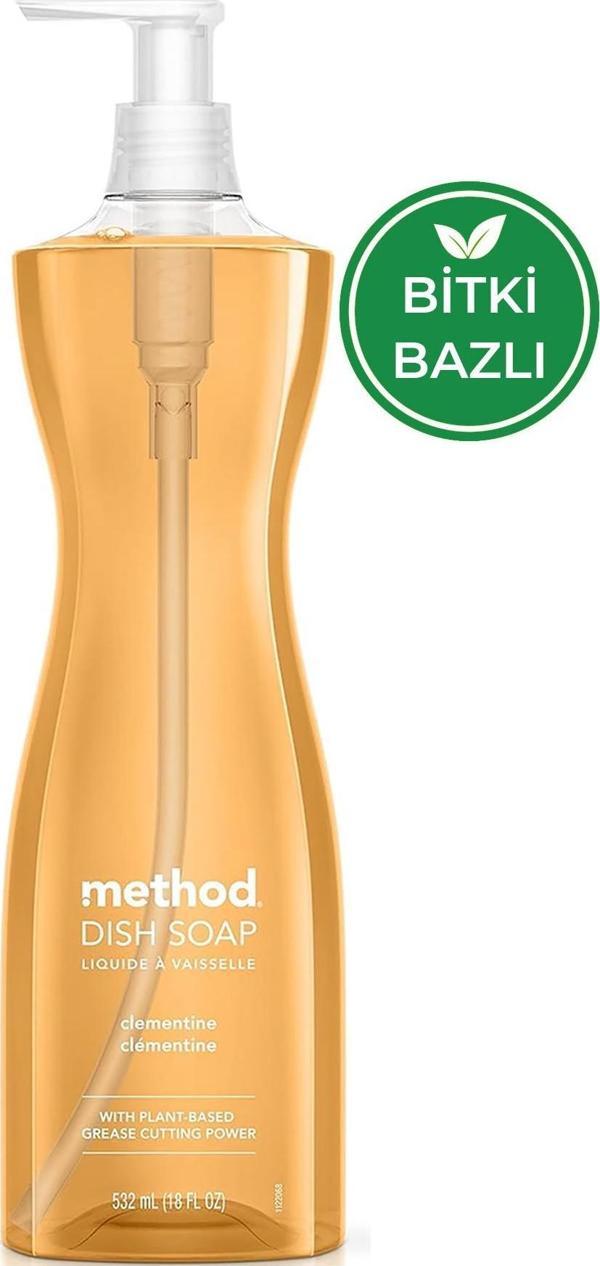 Method Clementine Elde Bulaşık Deterjanı 532ML - Image 1