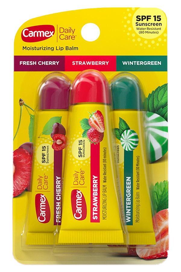 Carmex Günlük Bakım Tüp Dudak Balsamı SPF15 3x10GR - Image 1