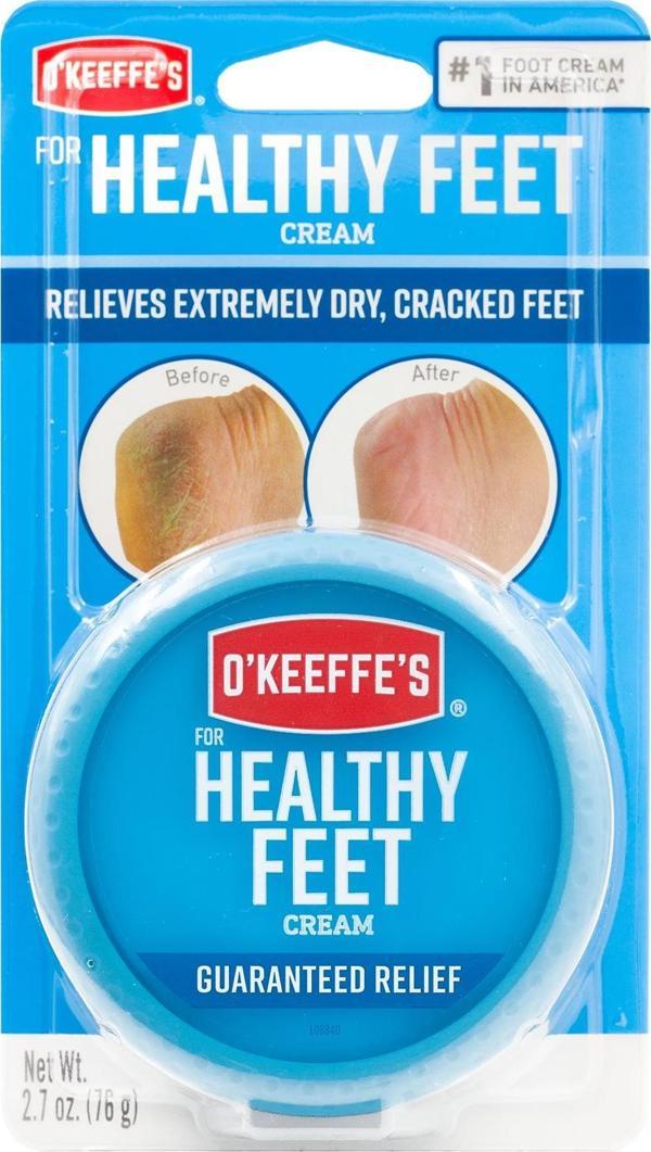 O'Keeffe's Healthy Feet Ayak Bakım Kremi 76GR - Image 1