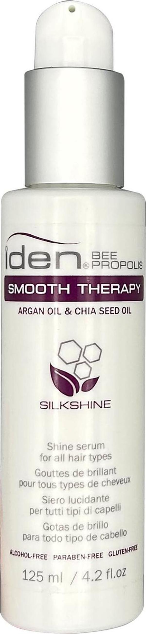 Iden Smooth Therapy Silkshine Propolis Özlü Saç Serumu 125ML - Image 1