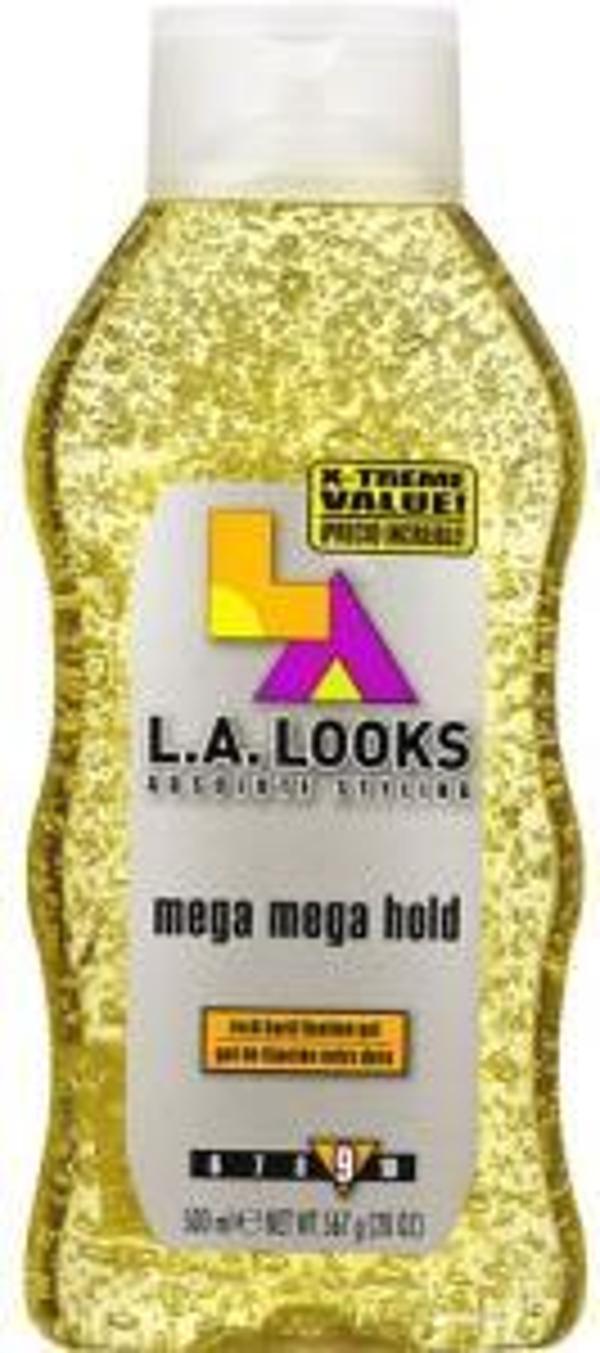 LA Looks Mega Mega Hold No: 9 Saç Jölesi 567GR - Image 1