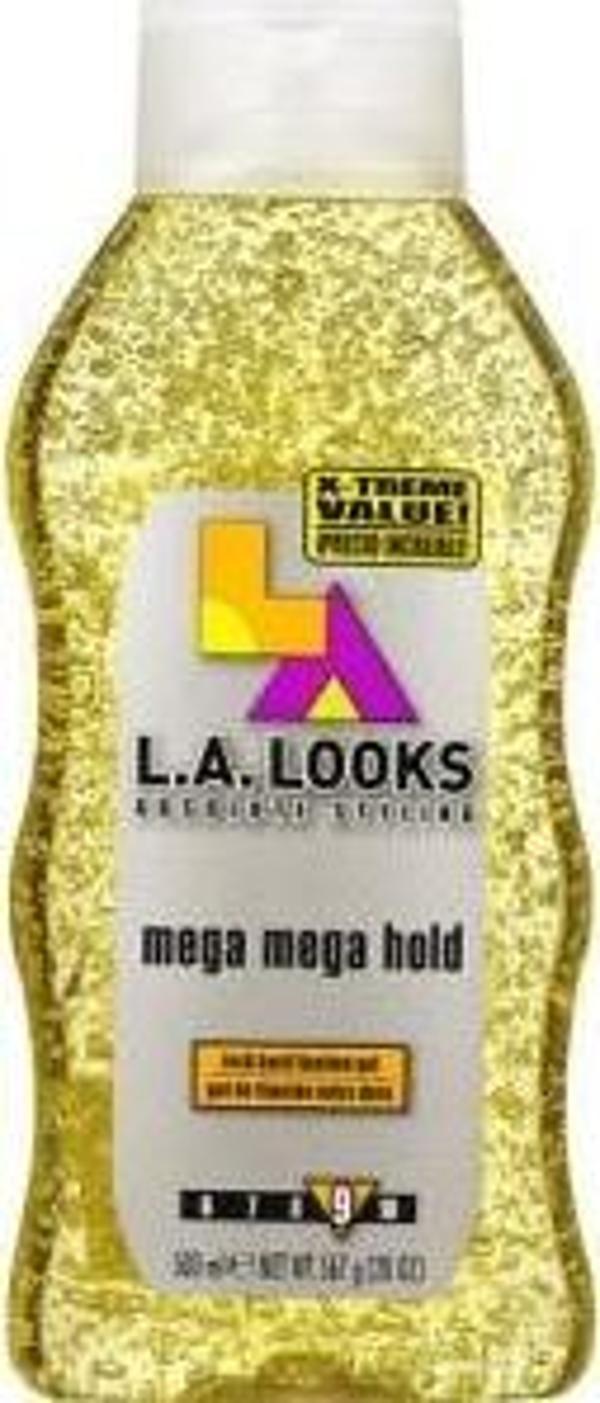 LA Looks Mega Mega Hold No: 9 Saç Jölesi 567GR - Image 1