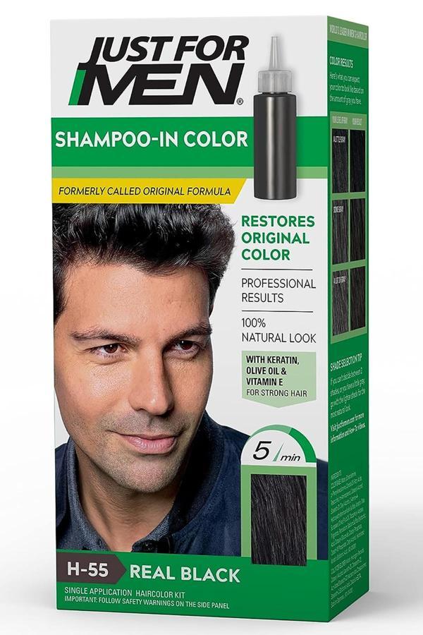 Just For Men Saç Boyası H55-Siyah - Image 1