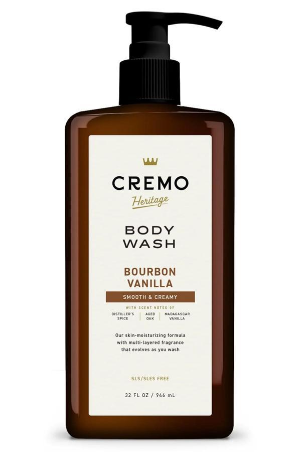 Cremo Bourbon Vanilla Duş Jeli 946ML - Image 1