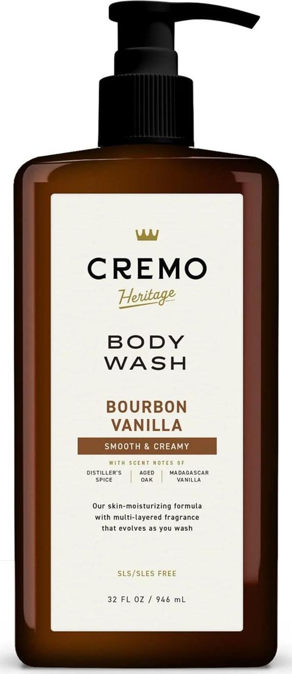 Cremo Bourbon Vanilla Duş Jeli 946ML - Image 1