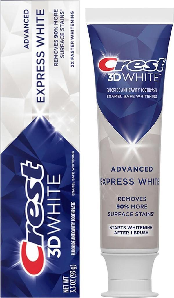 Crest 3D White Advanced Express White Diş Macunu 93GR - Image 1