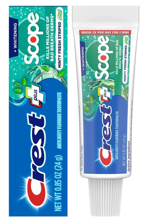 Crest Plus Scope Whitening Diş Macunu 24GR Seyahat Boyu - Image 1