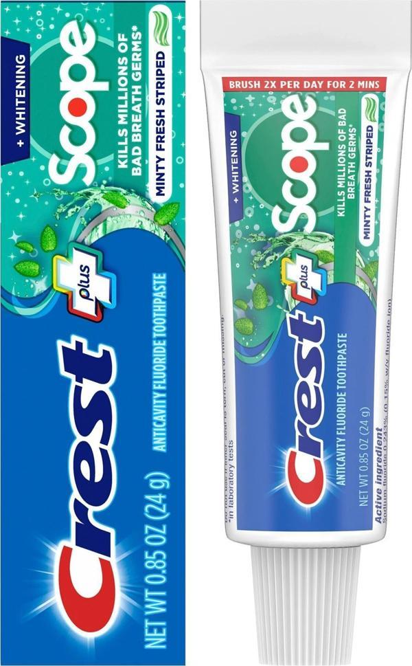 Crest Plus Scope Whitening Diş Macunu 24GR Seyahat Boyu - Image 1
