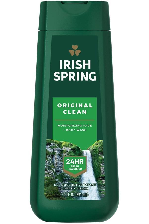 Irish Spring Original Vücut Şampuanı 591ML - Image 1