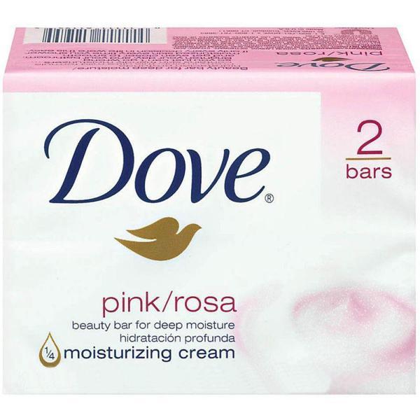 Dove Pink Rosa Güzellik Sabunu 2x113GR - Image 1
