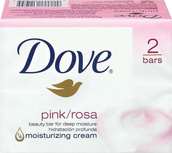 Dove Pink Rosa Güzellik Sabunu 2x113GR - Image 1