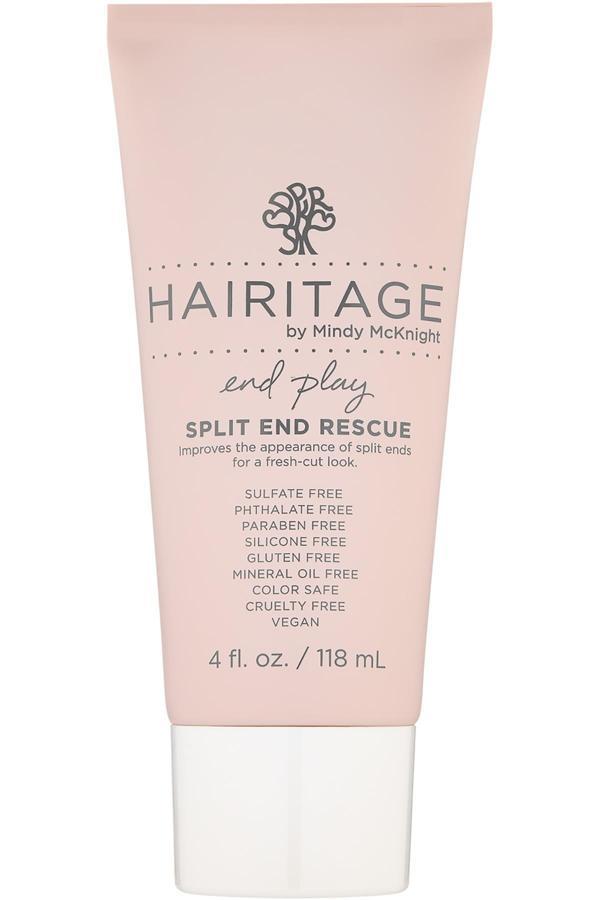 Hairitage Bölünmüş Saç Uçları İçin Durulanmayan Saç Bakım Kremi 118ML - Image 1