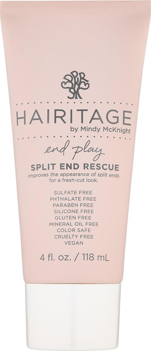 Hairitage Bölünmüş Saç Uçları İçin Durulanmayan Saç Bakım Kremi 118ML - Image 1