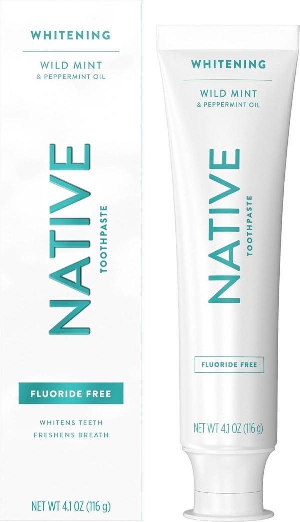 Native Wild Mint & Peppermint Oil Diş Macunu 116GR - Image 1