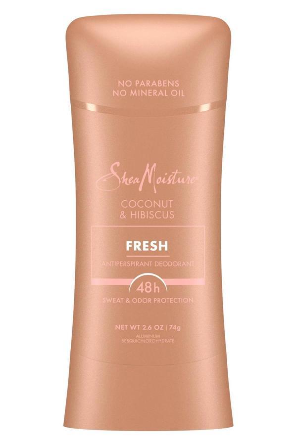 Shea Moisture Coconut & Hibiscus Fresh Antiperspirant Stick Deodorant 74GR - Image 1
