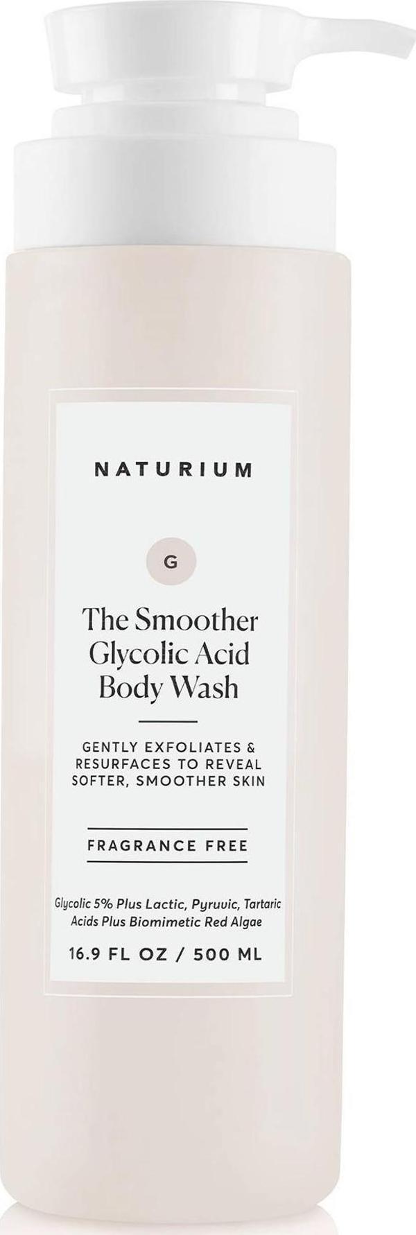 Naturium The Smoother Glycolic Acid Duş Jeli 500ML - Image 1