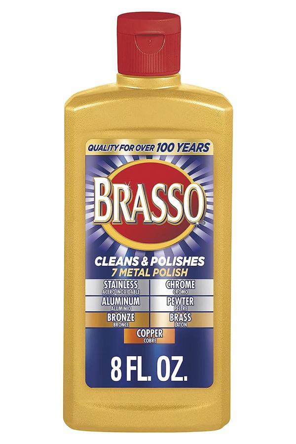 Brasso Metal Temizleyici ve Parlatıcı 236ML - Image 1