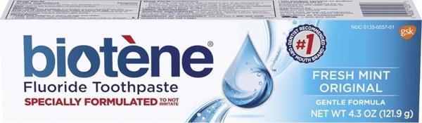 Biotene Fresh Mint Original Florürlü Diş Macunu 121.9GR - Image 1