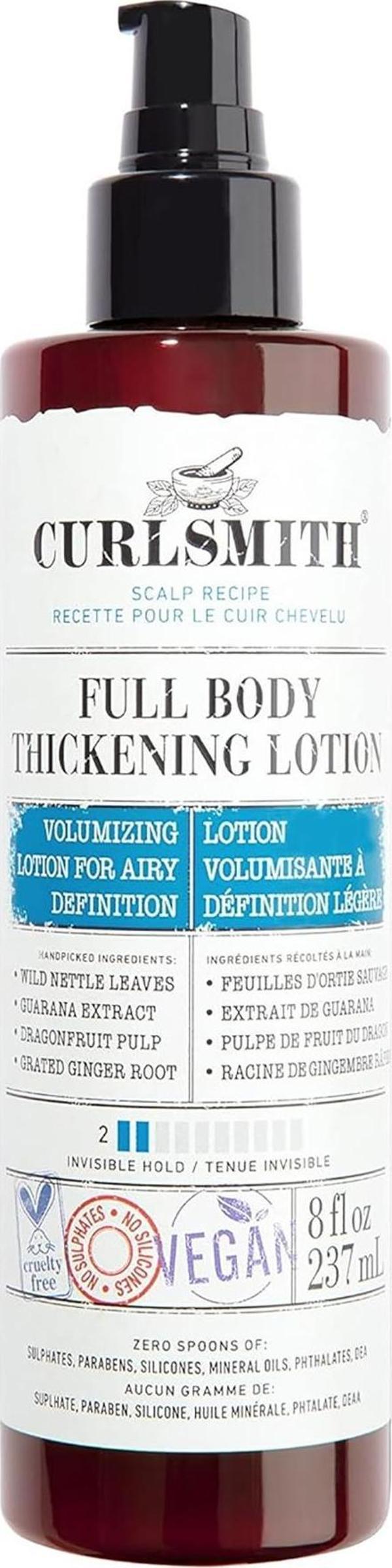 Curlsmith Saç Kalınlaştırıcı Durulanmayan Hacim Losyonu 237ML - Image 1