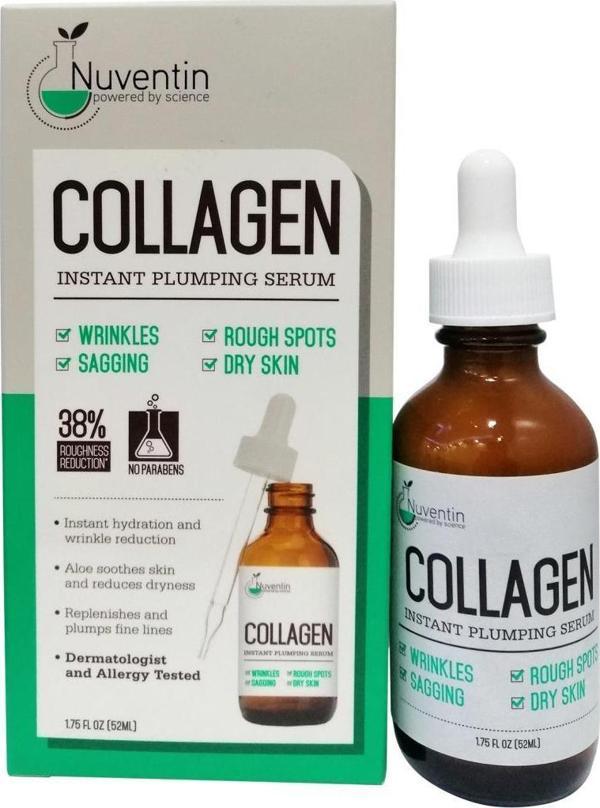 Nuventin Collagen Dolgunlaştırıcı Serum 52ML - Image 1