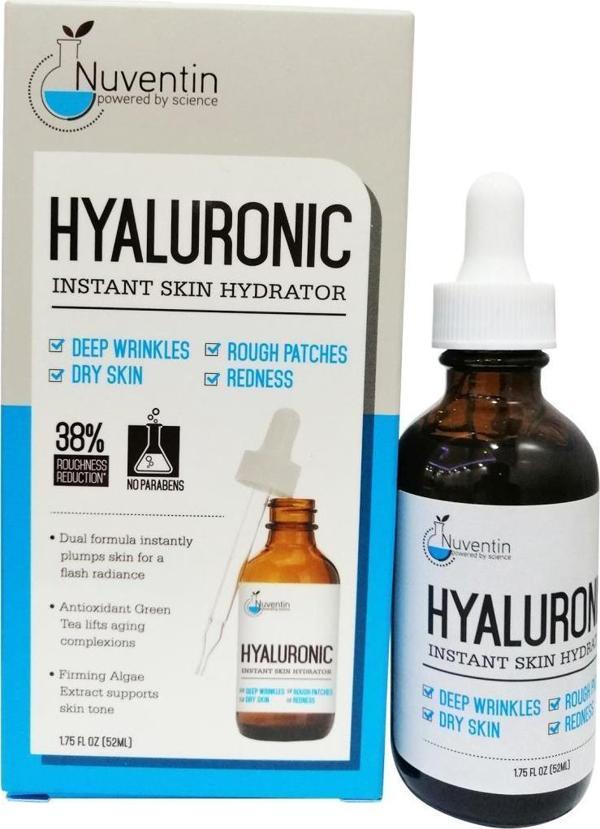 Nuventin Hyaluronic Nemlendirici Serum 52ML - Image 1