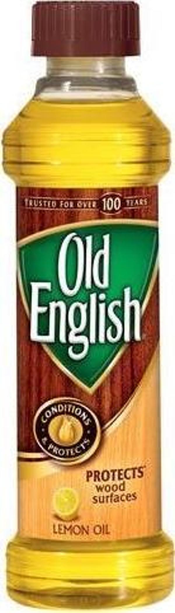 Old English Ahşap Yüzeyler İçin Koruyucu Limon Yağı 473ML - Image 1