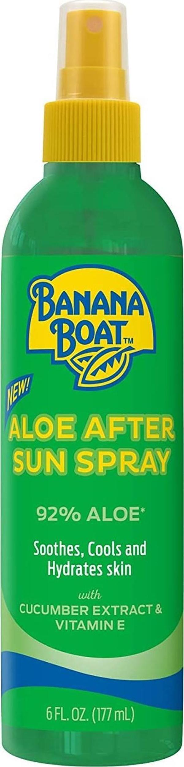 Banana Boat Aloe Güneşlenme Sonrası Spreyi 177ML - Image 1