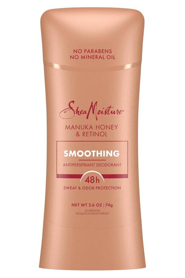 Shea Moisture Manuka Honey & Retinol Smoothing Antiperspirant Stick Deodorant 74GR - Image 1