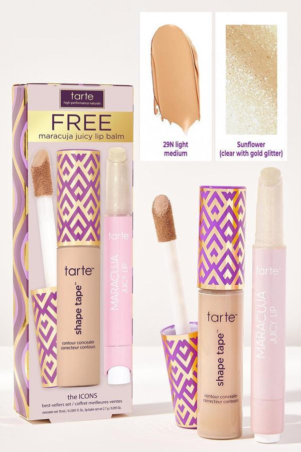 Tarte The Icons Kapatıcı ve Lip Set 2 Parça - Image 1