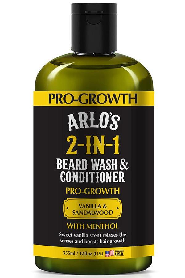Arlo's Sakal Şampuanı ve Kremi Vanilya ve Sandal Ağacı Kokulu 355ML - Image 1