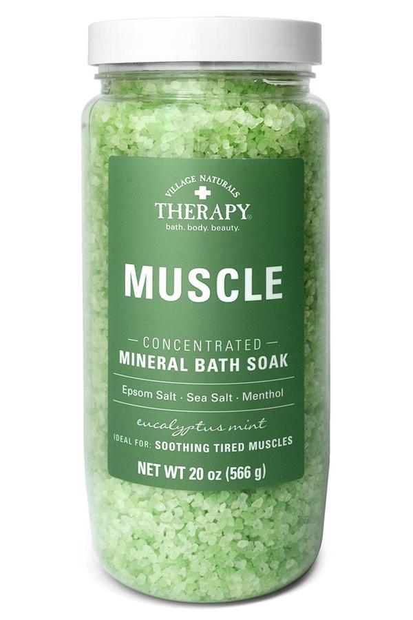 Village Naturals Therapy Eucalyptus Mint Banyo Tuzu 566GR - Image 1