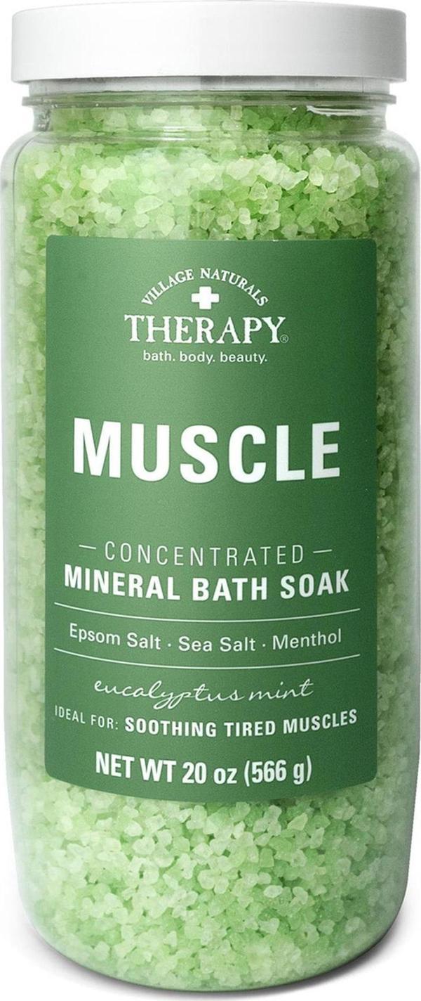 Village Naturals Therapy Eucalyptus Mint Banyo Tuzu 566GR - Image 1