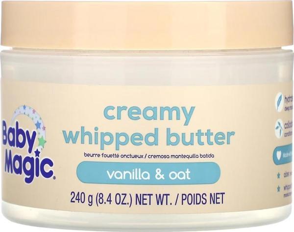 Baby Magic Creamy Whipped Butter Bebek Kremi 240GR - Image 1