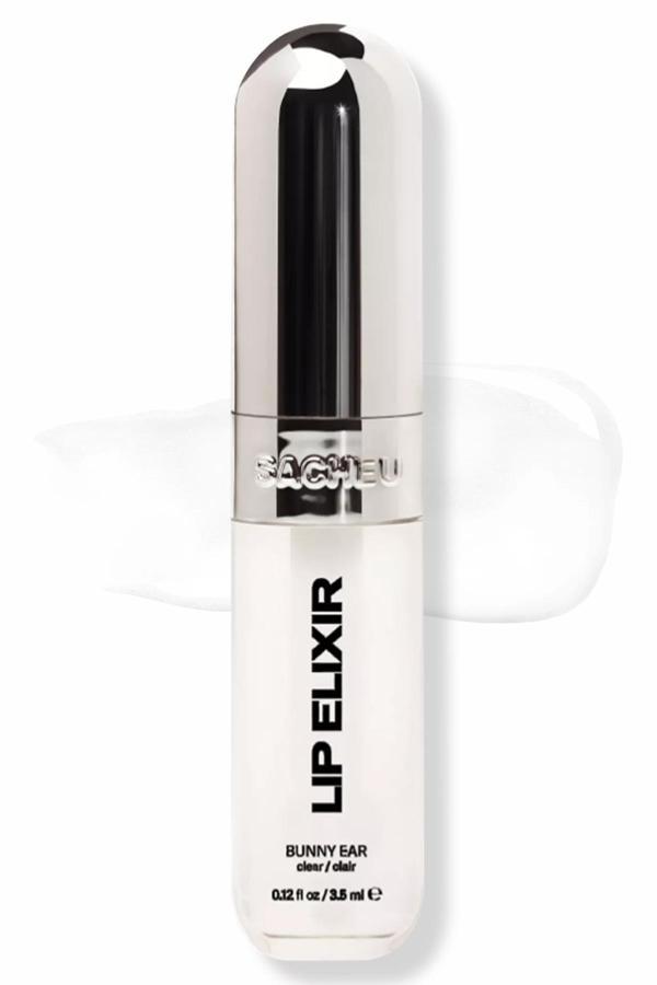 Sacheu Lip Elixir 3’ü 1 Arada Renkli Dudak Parlatıcı 01 Bunny Ear 3.5ML - Image 1