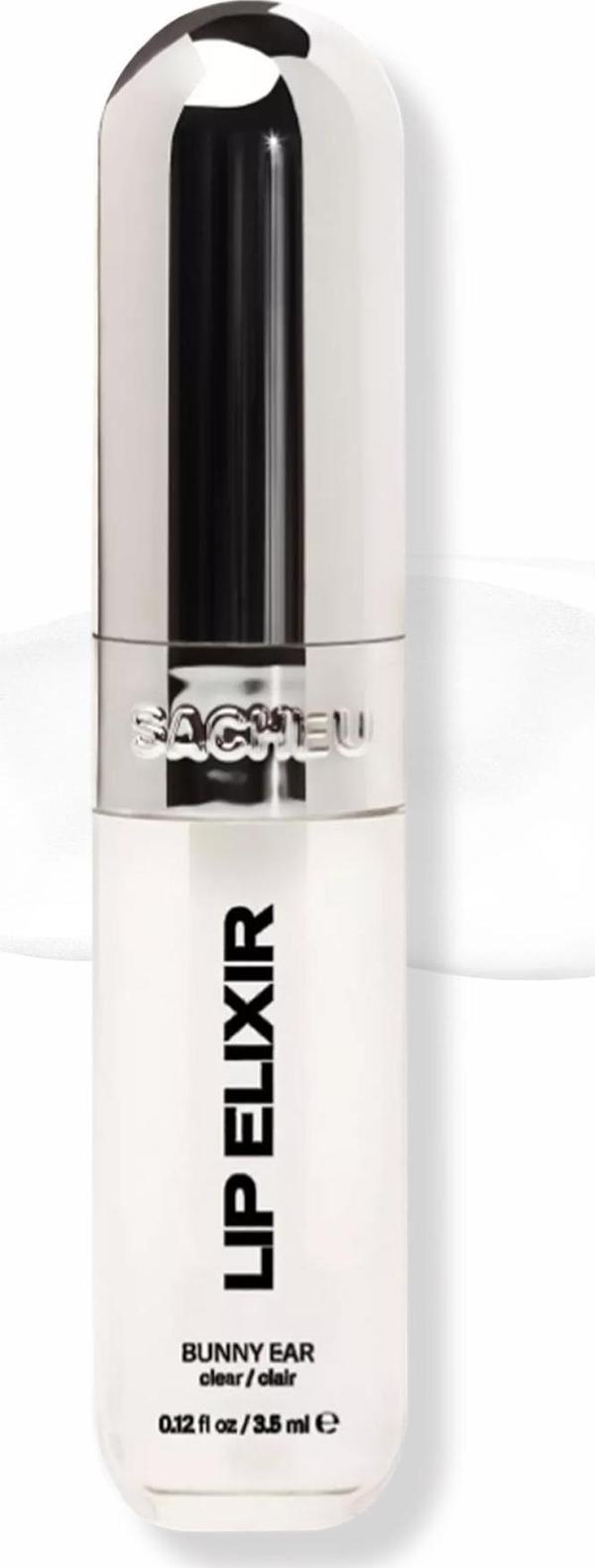 Sacheu Lip Elixir 3’ü 1 Arada Renkli Dudak Parlatıcı 01 Bunny Ear 3.5ML - Image 1
