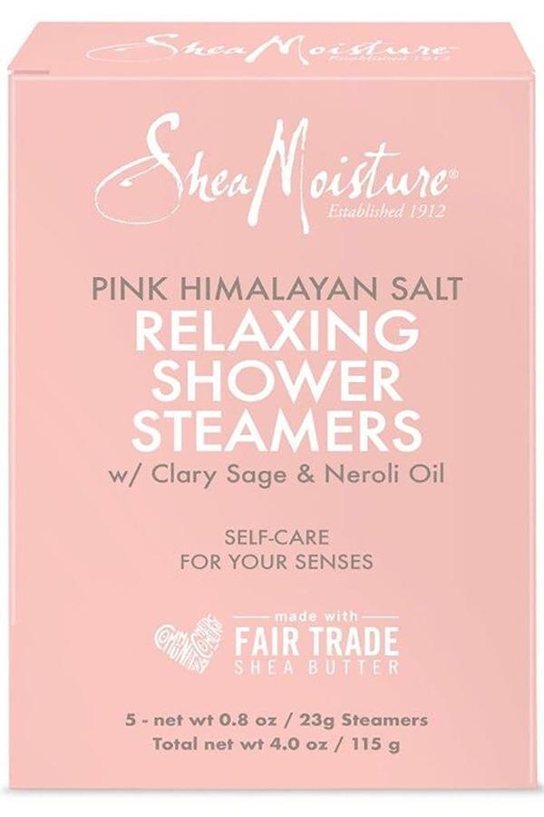 Shea Moisture Pembe Himalaya Tuzu Relaxing Banyo Tuzu 5 Tablet - Image 1
