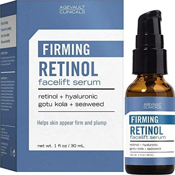 Agevault Clinicals Firming Retinol Yüz Serumu 30ML - Image 1